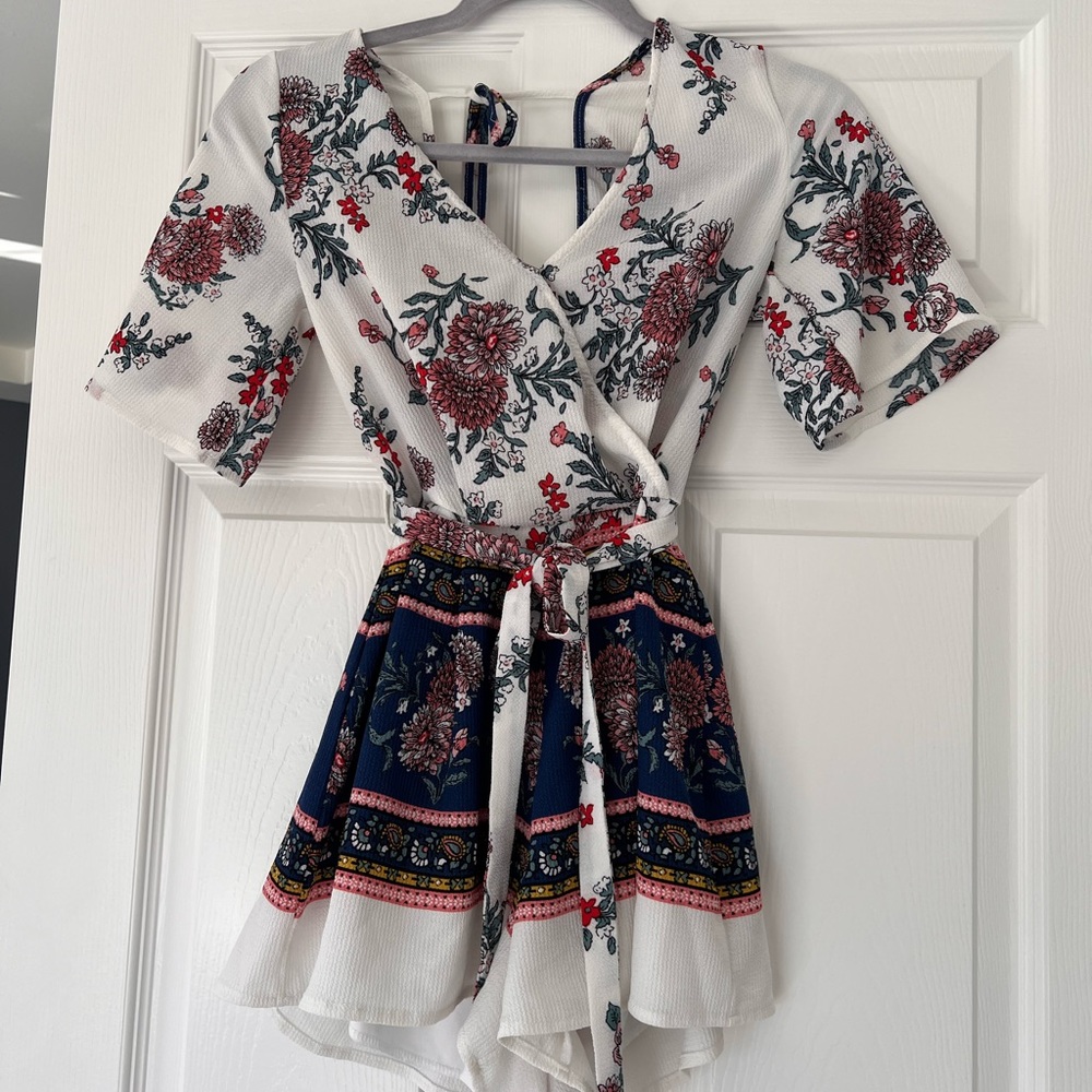 Floral Romper from Francesca
